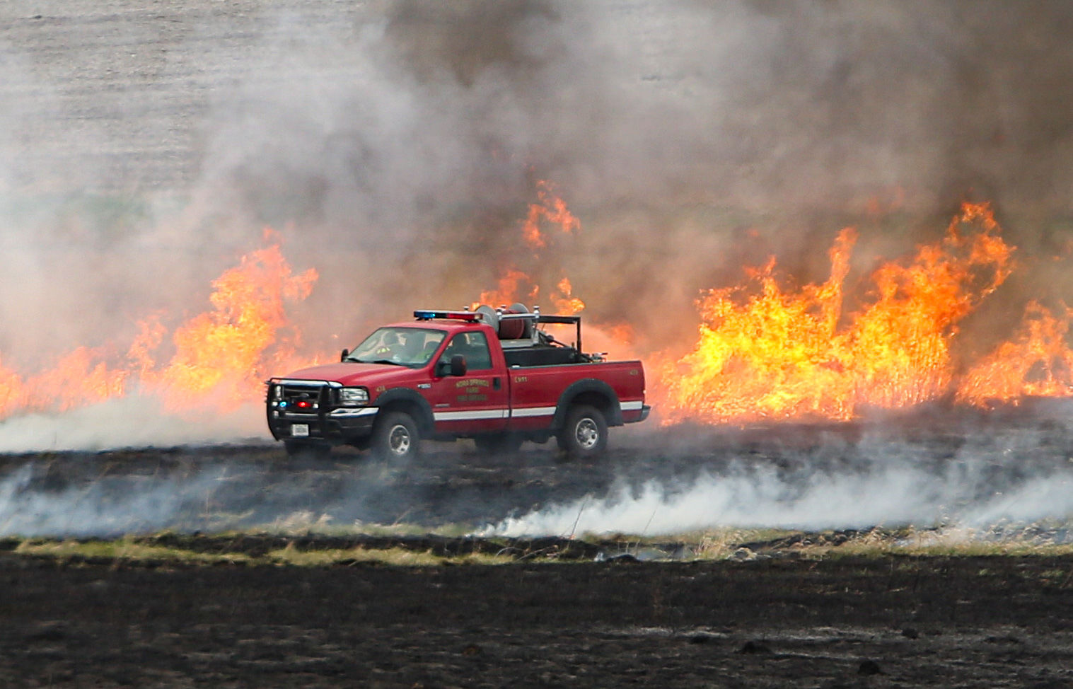 Grass fire 3